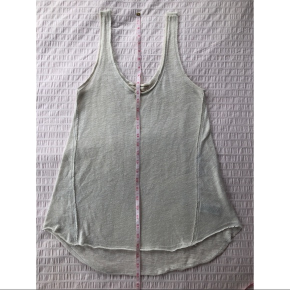 Urban Outfitters Off White Flowy Tank - Picture 8 of 8